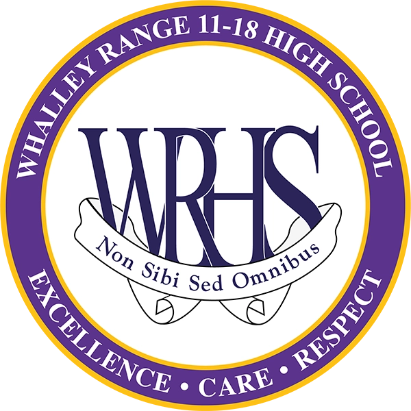 Whalley Range 11-18 High School logo