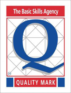 Basic Skills Quality Mark logo