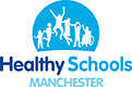 Healthy Schools Manchester logo