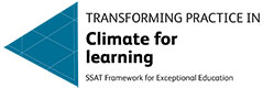 SSAT Climate for Learning logo