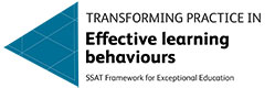 SSAT Effective Learning Behaviour logo