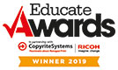 Educate Awards Winner 2019 logo